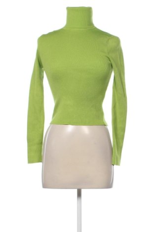 Dámsky pulóver Zara, Veľkosť S, Farba Zelená, Cena  14,00 €