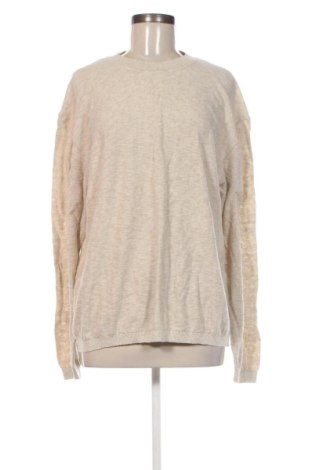 Pulover de femei Zara, Mărime XL, Culoare Bej, Preț 71,99 Lei