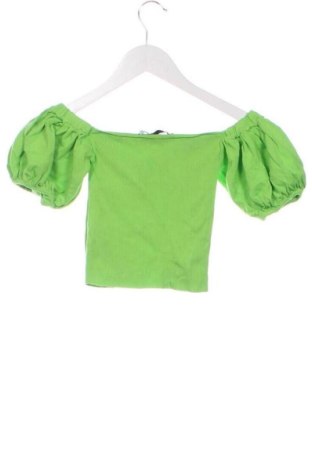 Dámsky pulóver Zara, Veľkosť XS, Farba Zelená, Cena  10,95 €