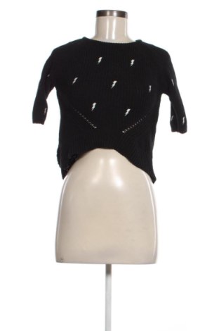 Damski sweter Zara, Rozmiar M, Kolor Czarny, Cena 74,99 zł