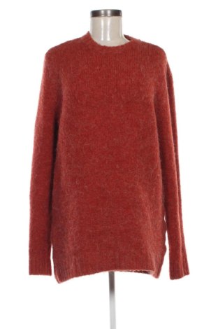 Дамски пуловер Zara, Размер M, Цвят Червен, Цена 7,07 €