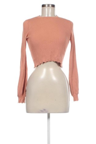 Pulover de femei Zara, Mărime S, Culoare Portocaliu, Preț 85,99 Lei