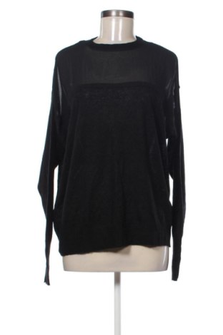 Damenpullover Zara, Größe L, Farbe Schwarz, Preis 19,21 €