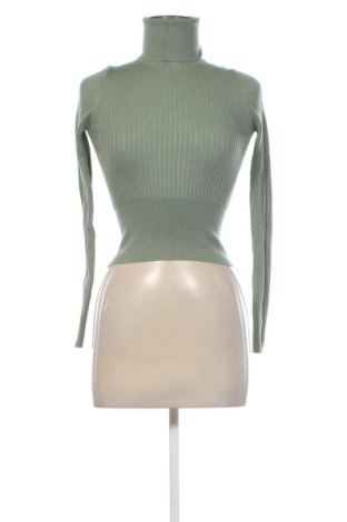 Damenpullover Zara, Größe S, Farbe Grün, Preis 14,00 €