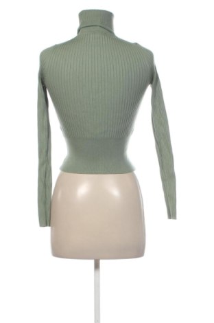 Damenpullover Zara, Größe S, Farbe Grün, Preis 14,00 €