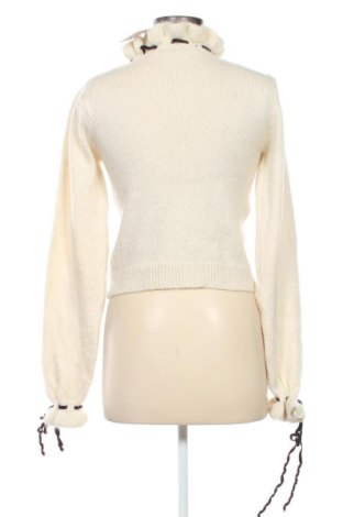 Damenpullover Zara, Größe S, Farbe Ecru, Preis 14,00 €