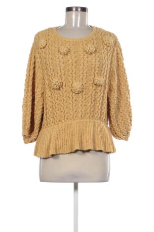 Pulover de femei Zara, Mărime M, Culoare Portocaliu, Preț 71,94 Lei