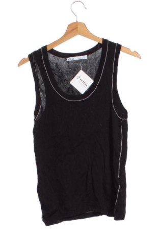 Pulover de femei Zara, Mărime L, Culoare Negru, Preț 85,99 Lei
