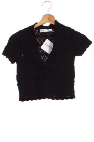 Pulover de femei Zara, Mărime S, Culoare Negru, Preț 85,99 Lei