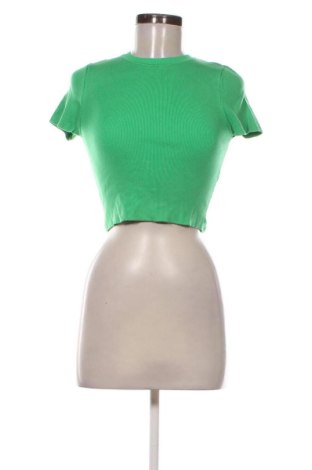 Pulover de femei Zara, Mărime M, Culoare Verde, Preț 85,99 Lei