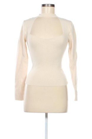 Damenpullover Zara, Größe M, Farbe Beige, Preis 17,99 €