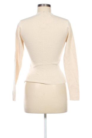 Damenpullover Zara, Größe M, Farbe Beige, Preis 17,99 €