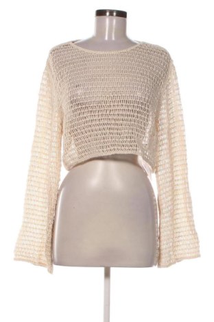 Damenpullover Zara, Größe XL, Farbe Ecru, Preis 17,99 €