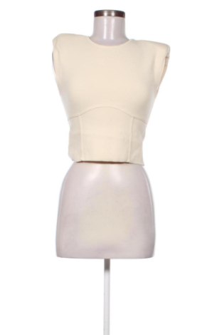 Pulover de femei Zara, Mărime M, Culoare Bej, Preț 94,93 Lei