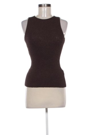 Damski sweter Zara, Rozmiar XS, Kolor Brązowy, Cena 171,47 zł