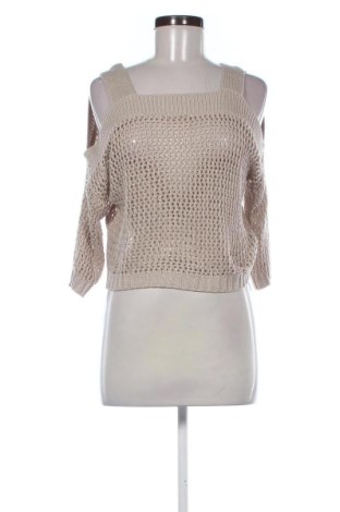 Dámsky pulóver Zara, Veľkosť M, Farba Béžová, Cena  14,00 €