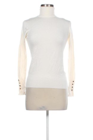 Damski sweter Zara, Rozmiar S, Kolor ecru, Cena 51,99 zł, #136394522
