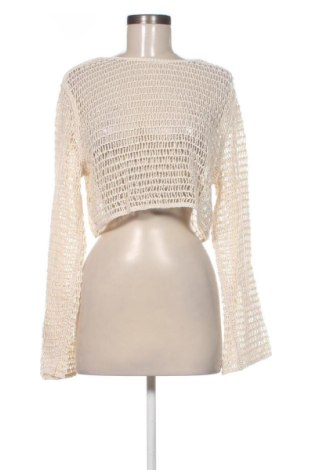 Dámsky pulóver Zara, Veľkosť M, Farba Béžová, Cena  16,95 €
