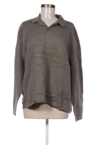 Дамски пуловер Zara, Размер XL, Цвят Зелен, Цена 32,21 €