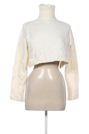 Damski sweter Zara, Rozmiar S, Kolor ecru, Cena 72,99 zł