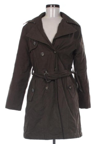 Damen Trenchcoat 5 Pro Ject, Größe M, Farbe Grün, Preis 41,99 €