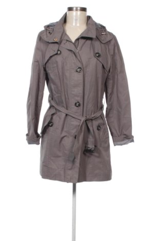 Damen Trenchcoat Alba Moda, Größe M, Farbe Grau, Preis 63,99 €