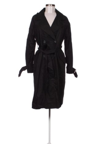 Női viharkabát Bershka, Méret M, Szín Fekete, Ár 22 229 Ft