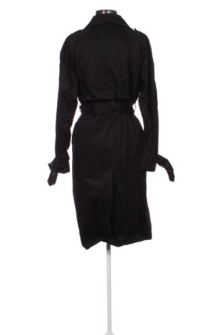 Női viharkabát Bershka, Méret M, Szín Fekete, Ár 22 229 Ft
