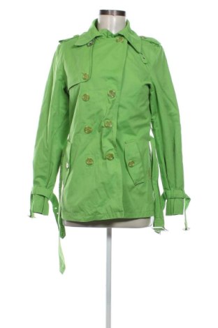 Damen Trenchcoat Damo, Größe L, Farbe Grün, Preis 20,83 €