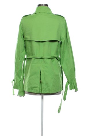 Damen Trenchcoat Damo, Größe L, Farbe Grün, Preis 20,83 €
