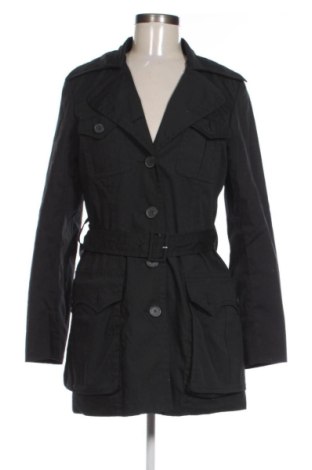 Дамски шлифер H&M, Размер M, Цвят Черен, Цена 35,00 €