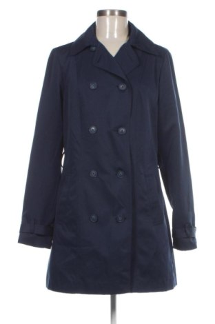 Damen Trenchcoat Laura Torelli, Größe M, Farbe Blau, Preis 45,99 €