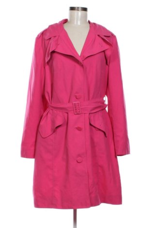 Trench de femei Marks & Spencer, Mărime XL, Culoare Roz, Preț 109,27 Lei