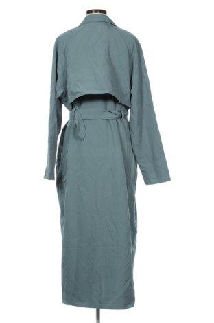 Trench de femei Missguided, Mărime XL, Culoare Albastru, Preț 215,99 Lei