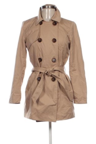 Trench de femei ONLY, Mărime S, Culoare Maro, Preț 151,99 Lei