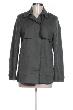 Trench de femei Reserved, Mărime XS, Culoare Gri, Preț 23,99 Lei