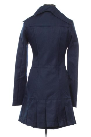 Trench de femei Serious Sally, Mărime S, Culoare Albastru, Preț 182,46 Lei