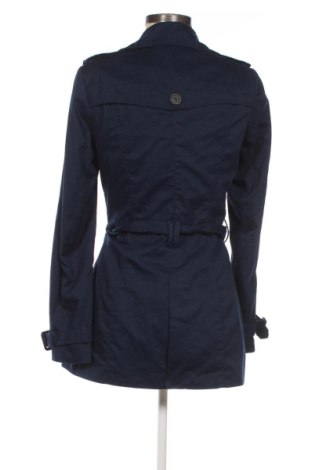 Trench de femei Stradivarius, Mărime S, Culoare Albastru, Preț 181,00 Lei