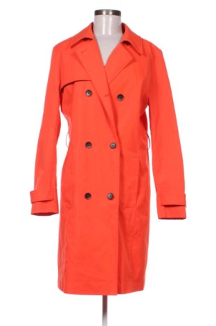 Damen Trenchcoat Tom Tailor, Größe L, Farbe Orange, Preis 49,00 €