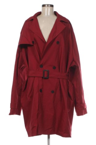 Trench de femei Unbranded, Mărime 5XL, Culoare Roșu, Preț 215,99 Lei