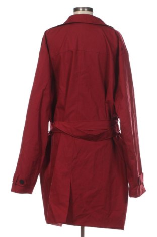 Trench de femei Unbranded, Mărime 5XL, Culoare Roșu, Preț 215,99 Lei