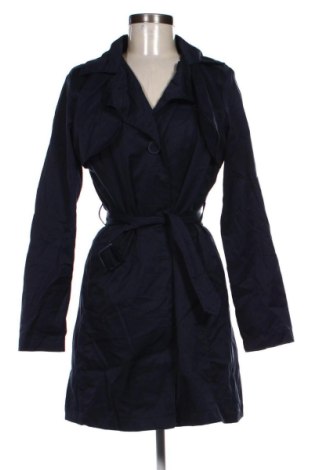 Trench de femei Up 2 Fashion, Mărime M, Culoare Albastru, Preț 215,99 Lei