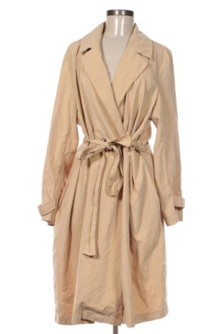Trench de femei VILA, Mărime XXL, Culoare Bej, Preț 121,99 Lei