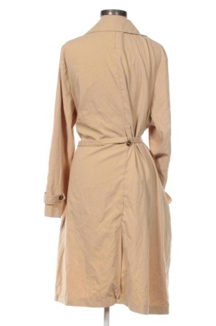 Trench de femei VILA, Mărime XXL, Culoare Bej, Preț 121,99 Lei