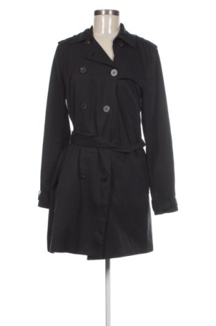 Damen Trenchcoat VILA, Größe M, Farbe Schwarz, Preis 31,99 €