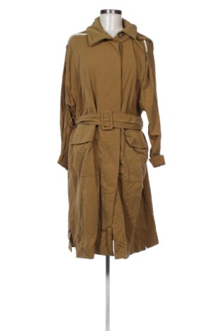 Damen Trenchcoat Zara, Größe L, Farbe Beige, Preis 28,99 €