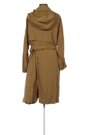 Damen Trenchcoat Zara, Größe L, Farbe Beige, Preis 28,99 €
