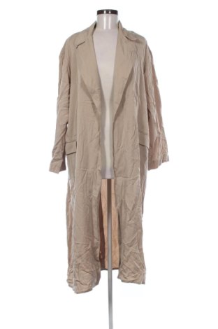 Trench de femei Zara, Mărime L, Culoare Bej, Preț 173,99 Lei