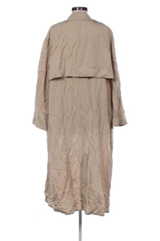 Trench de femei Zara, Mărime L, Culoare Bej, Preț 173,99 Lei