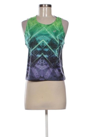 Damski sportowy top ASICS, Rozmiar M, Kolor Kolorowy, Cena 91,09 zł